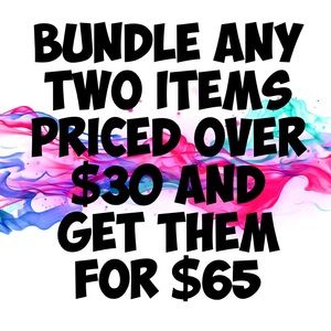BUNDLE OFFER!!!